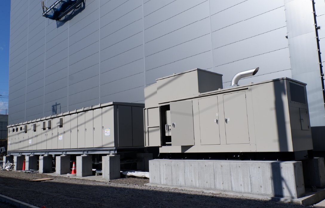 ガス発電機